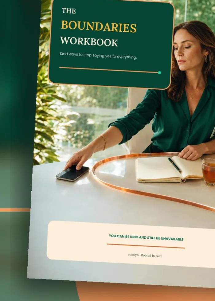The Boundaries Workbook