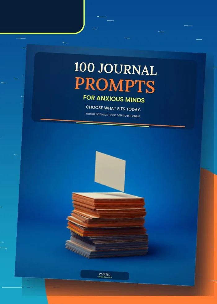 100 Journal Prompts for Anxious Minds