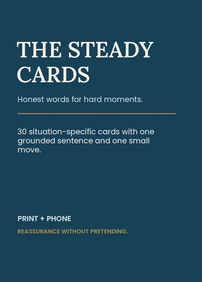 The Steady Cards