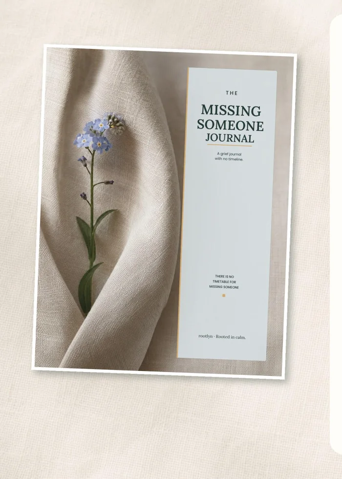 The Missing Someone Journal