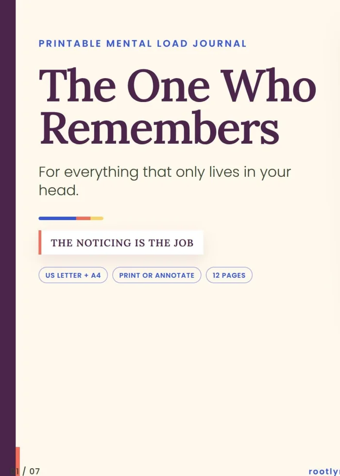 The One Who Remembers