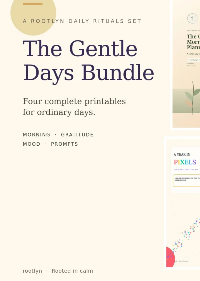 The Gentle Days Bundle