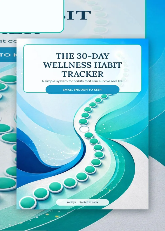 30-Day Wellness Habit Tracker