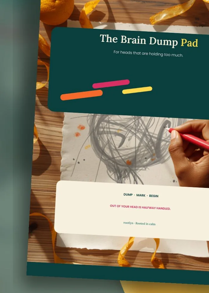 The Brain Dump Pad
