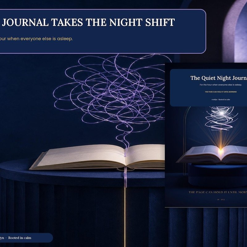 The Quiet Night Journal product cover