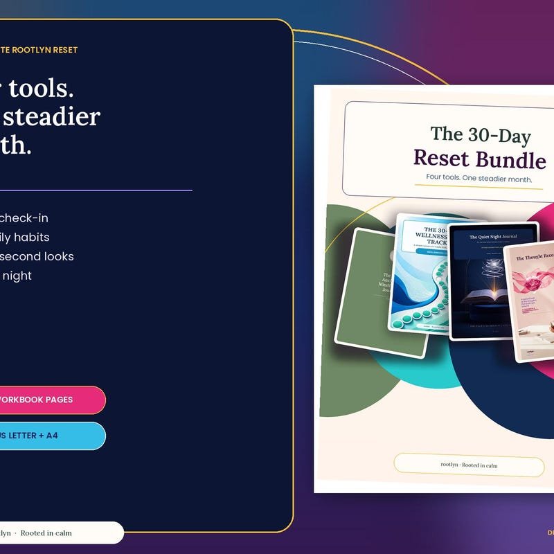 30-Day Reset Bundle product cover