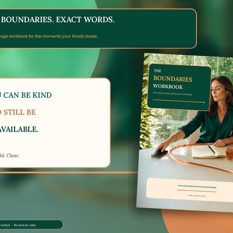 Boundaries Workbook product cover