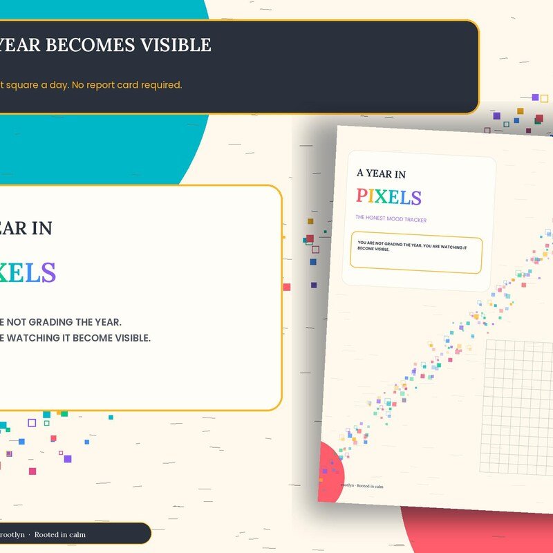 Year in Pixels product cover