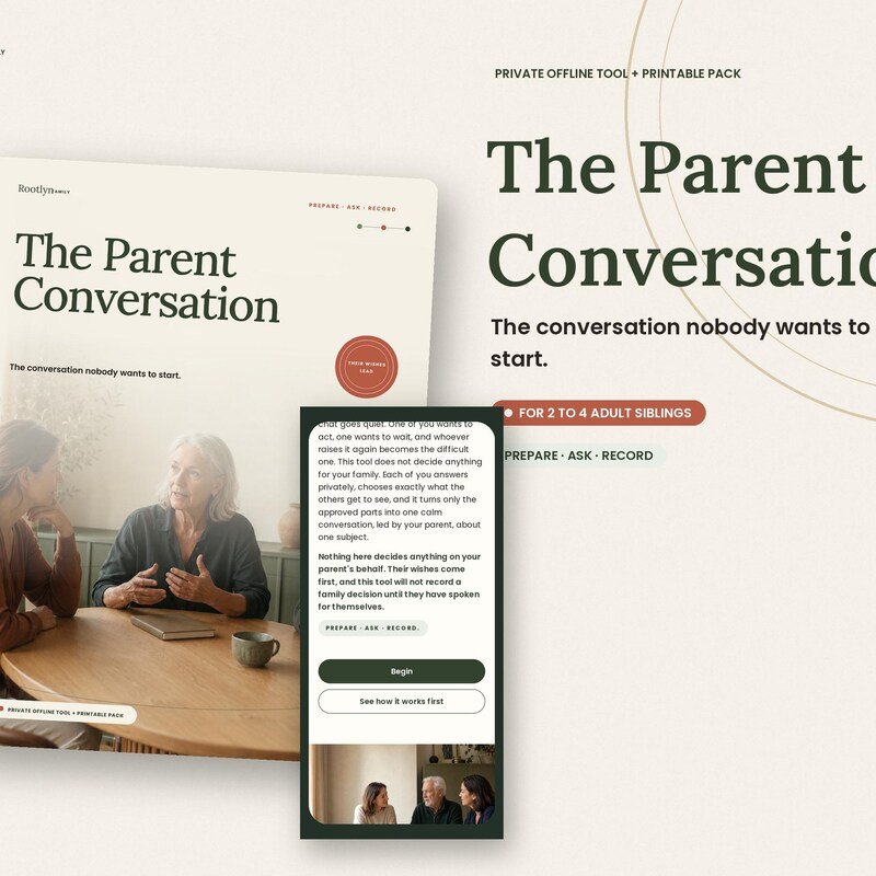 The Parent Conversation product cover
