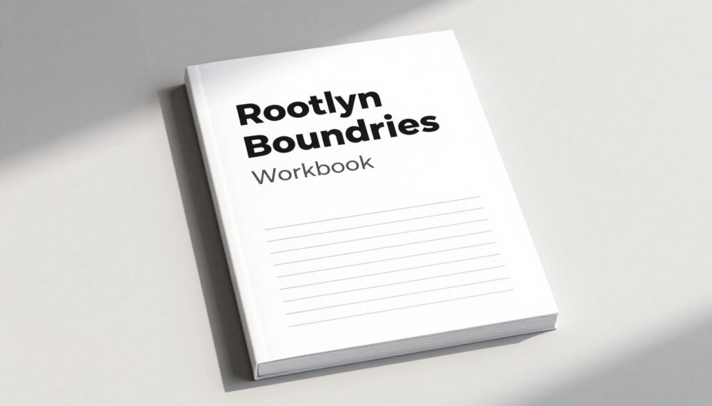 Rootlyn Boundaries Workbook printable cover